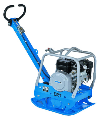 Vibrationsplatte bis 100 reversierbar mieten leihen