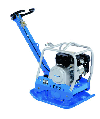 Vibrationsplatte bis 120 reversierbar mieten leihen