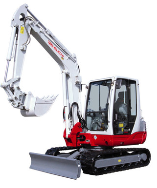 Kompaktbagger 4,9 t mieten leihen