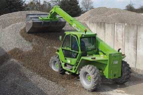 Schaufel f&uuml;r Teleskopstapler mieten leihen