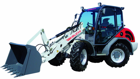 Radlader mieten leihen