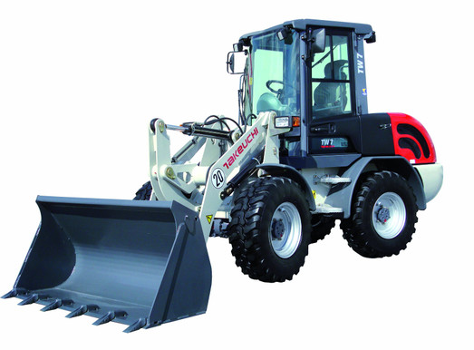 Radlader mieten leihen