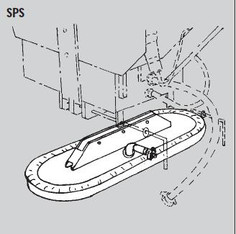 Saugplatten f&uuml;r SH 2500 Uni B mieten leihen