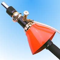 Nebelsoftstrahlger&auml;t mieten leihen