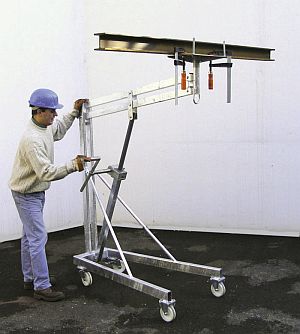 Kragarmlift von M&uuml;ba mieten leihen