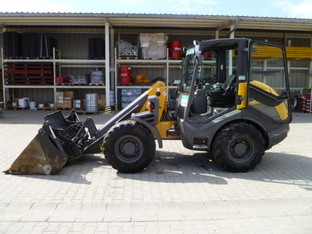 Radlader AX 85 mieten leihen