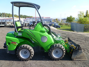 Miniradlader 420 mieten leihen