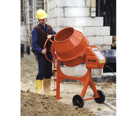 Betonmischer mieten leihen