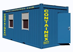 B&uuml;rocontainer mieten leihen