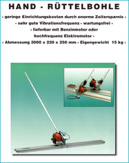 R&uuml;ttelpatasche R&uuml;ttelbohle mieten leihen