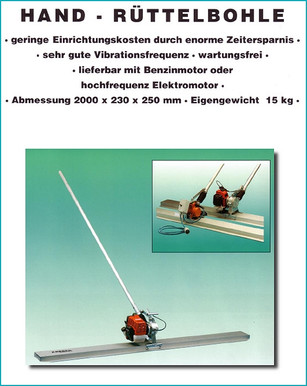 R&uuml;ttelpatasche R&uuml;ttelbohle mieten leihen