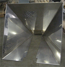 Trichter f&uuml;r F&ouml;rderband mieten leihen