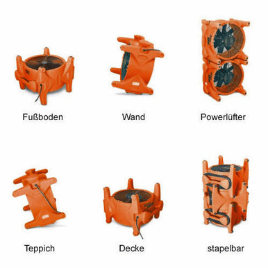 Ventilator ACE Turbo Dryer T259 mieten leihen