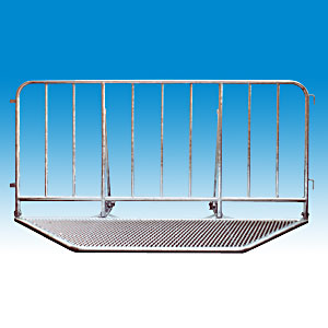 Polizeigitter mieten leihen