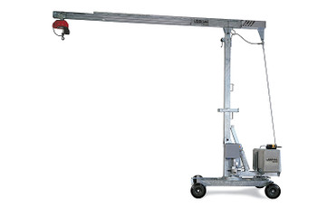 Minikran mieten leihen