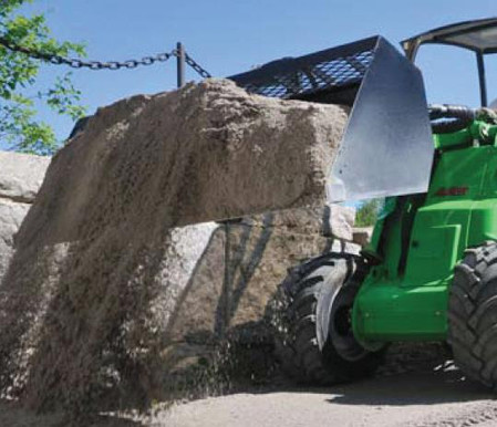 Standardschaufel  mieten leihen