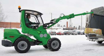 Kranarm, hydraulisch ausfahrbar mieten leihen