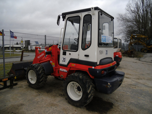 Radlader mieten leihen