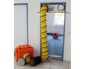 Staubschutzsystem mieten leihen