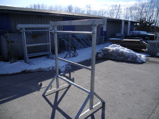 Kurbelger&uuml;stbock 1,70 - 3,00 m mieten leihen