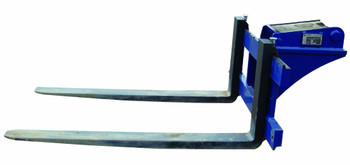 Palettengabel f&uuml;r Bagger 5,0 t mieten leihen