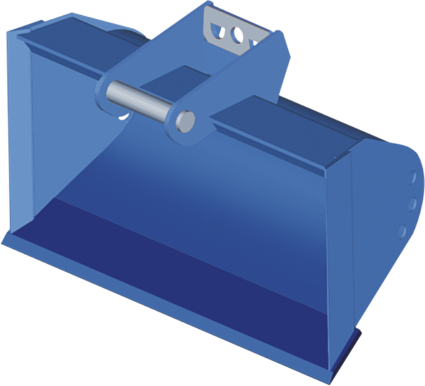 Grabenr&auml;umer f&uuml;r Bagger 3,5-5,0 t mieten leihen