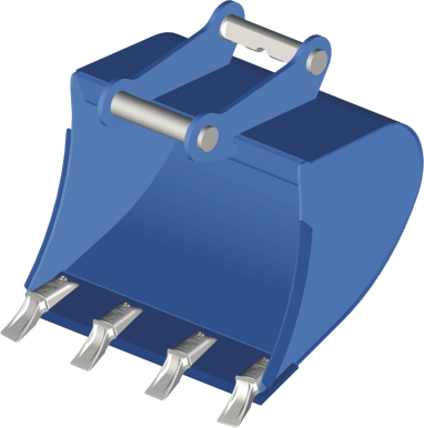 Tiefl&ouml;ffel 5,0 to 60 starr SW mieten leihen