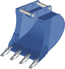 Tiefl&ouml;ffel 5,0 to 40 Starr SW mieten leihen