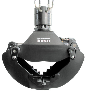 Mehrzweckgreifer f&uuml;r Bagger 5,0 t mieten leihen