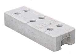 Betonfu&szlig; f. Bauzaun mieten leihen