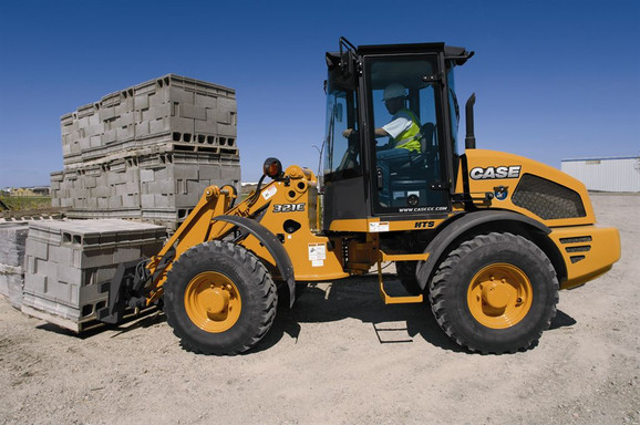 1,1m&sup3; Radlader mieten leihen