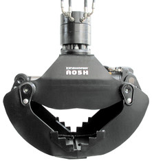 Mehrzweckgreifer f&uuml;r Bagger 3,5 t mieten leihen