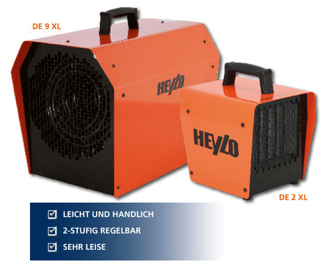 Heizer 9 kW, Heylo  mieten leihen
