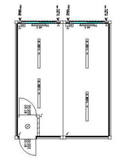 Container Duo-Anlage mieten leihen