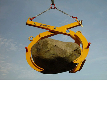 Findlingversetzzange bis 1.500 kg mieten leihen