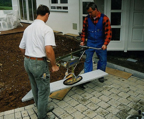Vakuum-Verlegevorrichtung mieten leihen