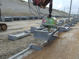 Vacuum-Verlegevorrichtung, Maschinengef&uuml;hrt mieten leihen