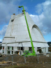 Teleskopstapler, Roto 4,5 to mieten leihen