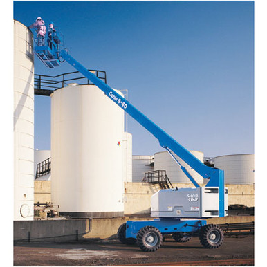 Teleskoparbeitsb&uuml;hne 14m selbstfahrend mieten leihen