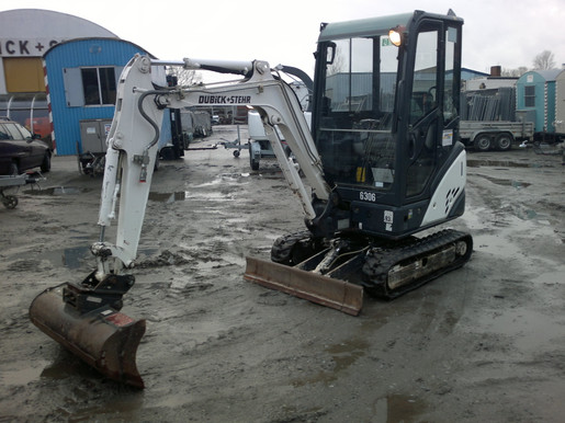 Bagger 1,95 t mieten leihen