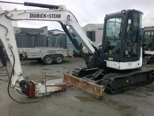 Bagger 5,5 t mieten leihen