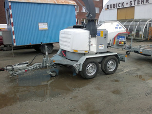 Holzh&auml;ckselmaschine TS 350 M Tandem mieten leihen