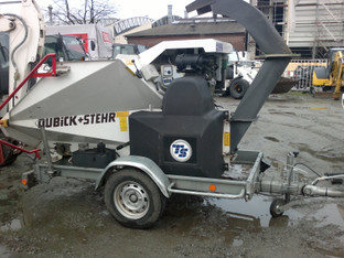 Holzh&auml;ckselmaschine TS 30 DR mieten leihen