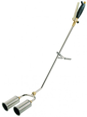 Aufschwei&szlig;brenner / Anw&auml;rmbrenner / Fl&auml;chentrockner Gas - 2-flammig mieten leihen