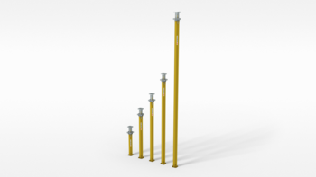 Deckenst&uuml;tzen  MP 480 , ca. 2,60 bis 4,80 m Peri Multiprop mieten leihen