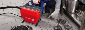 Rohrreinigungsmaschine f&uuml;r &Oslash; 20 - 150 mm mieten leihen