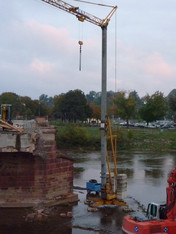 Turmdrehkran mieten leihen