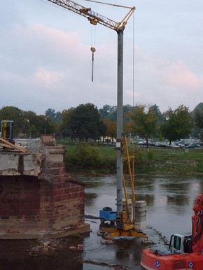 Turmdrehkran mieten leihen