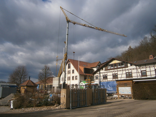 Turmdrehkran mieten leihen