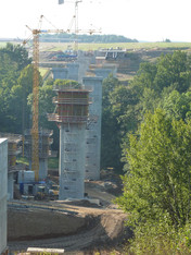 Turmdrehkran mieten leihen